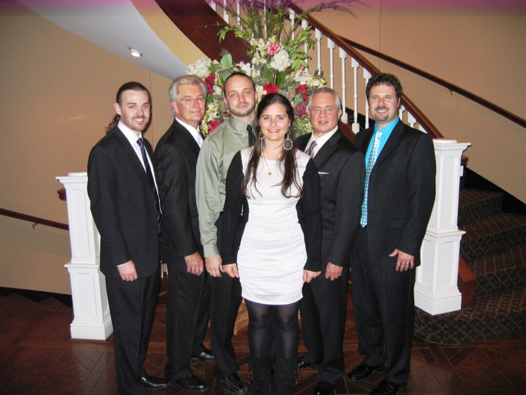Bandon Barnes, Greg Grenek, Tim Milko, Daniela Pasquini, Ken Kovach, Rob Roehn
