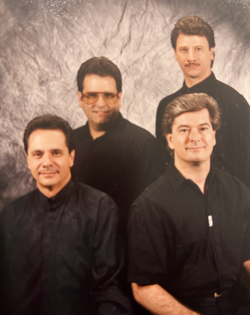 Ernie-Pontiere-Vito-DiSalvo-Greg-Grenek-Nick-Gimiliano
